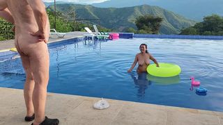 HOT SEX IN THE NUDIST CAMP WITH AGARABAS AND OLPR