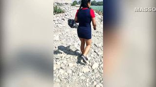 MUJER DESCONOCIDA ES PILLADA EN EL CAMPO POR UN JOVEN PERVERTIDO, ELLA ME DEJO COGERLA DENTRO DEL COCHE POR UN VIAJE GRATIS DE RETORNO A CASA