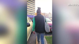 CITAS A CIEGAS CON UN EXTRANO. MI PRIMERA VEZ CON OTRO HOMBRE, SE LA DI SIN CONDON HASTA ME LLENO DE SU CORRIDA.