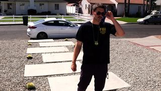 COUPON CLIPPING QUEEN GETS HER BIG ASS FUCKED BY FBI AGENT