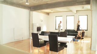 Kinky Real Estate Agent Aleska Diamond Gives Her Wet Pussy to Seal The Deal