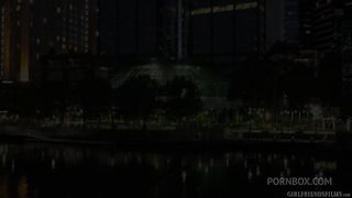 Scarlett seduces Nervous Teen Vienna with some Lesbian Experimentation