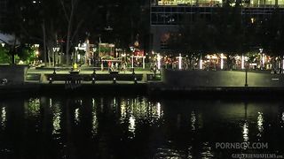 Scarlett seduces Nervous Teen Vienna with some Lesbian Experimentation