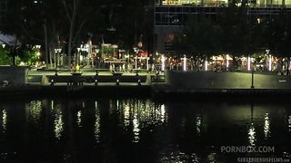 Scarlett seduces Nervous Teen Vienna with some Lesbian Experimentation