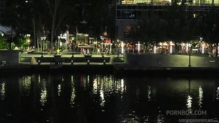 Scarlett seduces Nervous Teen Vienna with some Lesbian Experimentation