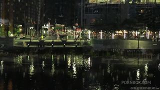 Scarlett seduces Nervous Teen Vienna with some Lesbian Experimentation