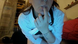 Dirty diaper fetish play