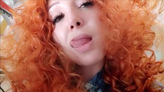 STEP AUNTIE CHANTAL CHANNEL WITH VERY SEXY BIG BOOBS