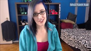 COLLEGE CUCKOLD PART 2 - REMASTER - COLLEGE GIRLFRIEND POV ROLEPLAY BY MISS FAITH RAE WITH CUCKOLDING AND DIRTY TALK - HD 1080P MP4