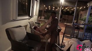 STRIPPER SLUT GETS CAUGHT FUCKING AT A PARTY