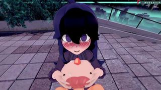 HEX MANIAC (TRAINER CLASS) HAVING PUBLIC SEX -REDPOV- POKEMON - FULL & POV ON SHEER & PTRN: FANTASYKING3