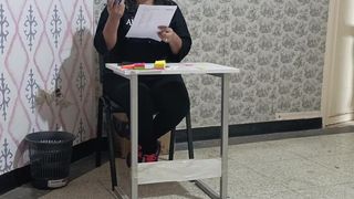 I FAIL THE FINAL EXAM AND FUCK MY YOUNG TEACHER TO PASS THE COURSE I GOT A VERY SWEET CUMSHOT