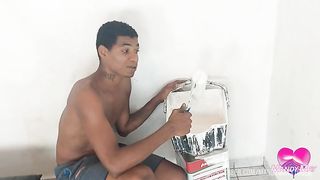 Bricklaer Fills my Asshole with BBC