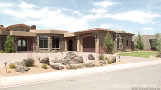 Reagan Foxx and Teen Danni Rivers don't waste any time Eating each other out