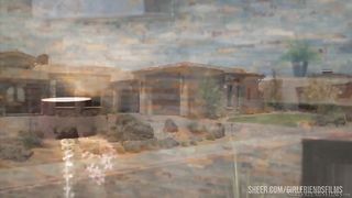 Reagan Foxx and Teen Danni Rivers don't waste any time Eating each other out