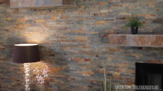 Reagan Foxx and Teen Danni Rivers don't waste any time Eating each other out