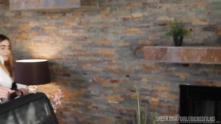 Reagan Foxx and Teen Danni Rivers don't waste any time Eating each other out