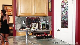 Chloe Foster and Abigail Mac dive face-first into a wet, welcoming slit until they drive each other over the edge