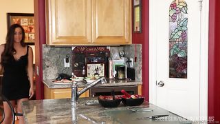 Chloe Foster and Abigail Mac dive face-first into a wet, welcoming slit until they drive each other over the edge