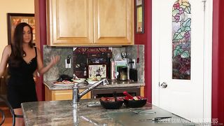 Chloe Foster and Abigail Mac dive face-first into a wet, welcoming slit until they drive each other over the edge