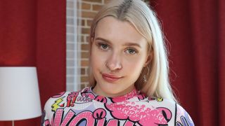 cute teen Super Nova flexing her body and anus