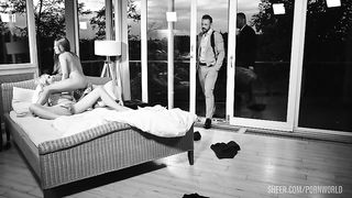 Naughty Teacher Brittany Bardot Seduces Eveline Dellai Into Taboo Lesbian Session GP2486