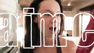 Big Veggies In Latina Franceska Jaimes’ Big Round Ass