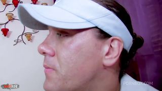 Mature and slut get their orifices banged