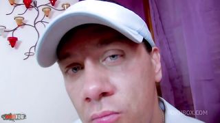 Mature and slut get their orifices banged