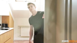 Horny Slut Leo Ahsoka Enjoys Ass Slamming from Stud Workout Partner GP2434
