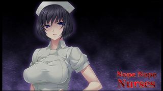 NOPE NOPE NURSES [ FEMDOM HENTAI GAME ] EP.2 THIS POOR MAN HAS TO EJACULATE EVERY 3 HOURS AT LEAST !