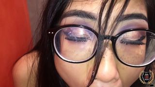 LATE NIGHT FUCK! ROME MAJOR FUCKS & CUMS ON EVA YI S NICE ASS!