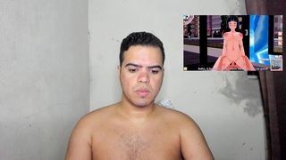 SLIFER PLAYING HENTAI GAME GAMEPLAY WITH HINATA