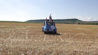 Anal fucking in natural Part 3