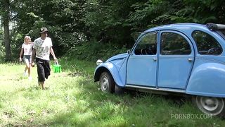 Anal fucking in natural Part 3