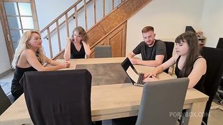 Orgy in my house, anal and pleasure