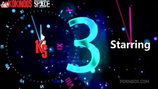 PART1 OF THE GANG BANG OF LOUISE DU LAC AND CALI CRUZ AT KOKINOOS SPACE