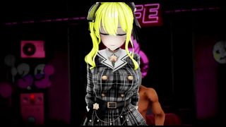HOSHIMACHI SUISEI SEX AND UNDRESS DANCE HOLOLIVE HENTAI APPLE PIE BIG BOOBS MMD 3D BLONDE HAIR
