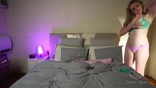 CHARLIE FORDE TAKES A SELFIE & FILMS HERSELF DURING SEXTING! FULL VIDEO