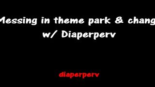 AUDIO INNOCENT DIAPER CHANGE AFTER MESSING ON THEME PARK RIDE
