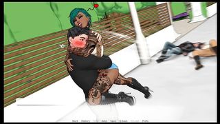 DIVINE HEEL [ FETISH HENTAI GAME ] EP.1 SEXY BEST FRIEND IS FALLING IN LOVE WITH HIM !