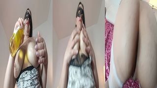 ESPOSA PUTA TETONA ADICTA AL CUCKOLD Y EL SWINGER FOLLA CON EL MEJOR AMIGO DE SU MARIDO POR DINERO