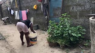 TWO BROTHERS FUCK THEIR STEPMOTHER BY THE WELL SIDE FULL VIDEO