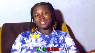 NAIJA OLOSHO - WET SARAH CAN T WAIT TO GET A FAT COCK ON HER HORNY PUSSY AFTER THE PORN CASTING