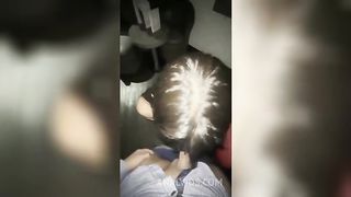 TRANNY GIRL WITH HER LOVER INTERRUPTING TO HAVE INTENSE SEX