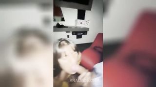 TRANNY GIRL WITH HER LOVER INTERRUPTING TO HAVE INTENSE SEX