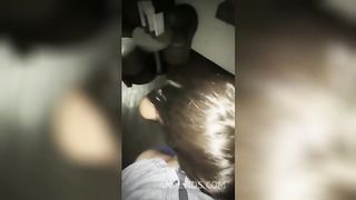 TRANNY GIRL WITH HER LOVER INTERRUPTING TO HAVE INTENSE SEX