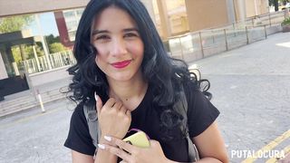 PUTALOCURA - LA TEEN LATINA MIN GALILEA ES FOLLADA MUY DURO EN PILLADAS