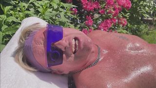 DOMRODHUNKDAD - UPDATE #37 - HARD AND CREAMY.SUNBATHING 3 - SEP 17, 2024