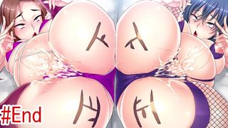 羞恥人妻NTR-END~與兩個懷孕人妻在溫泉旅館多次射精